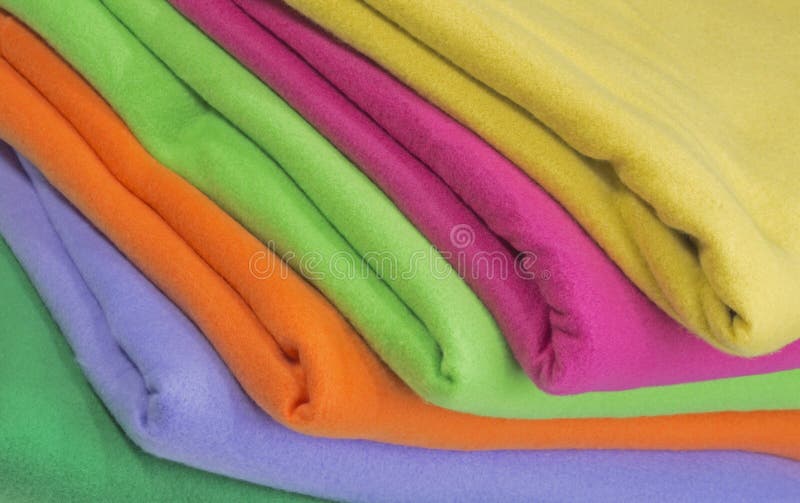 Blankets stock photo. Image of orange, green, blanket 34322586