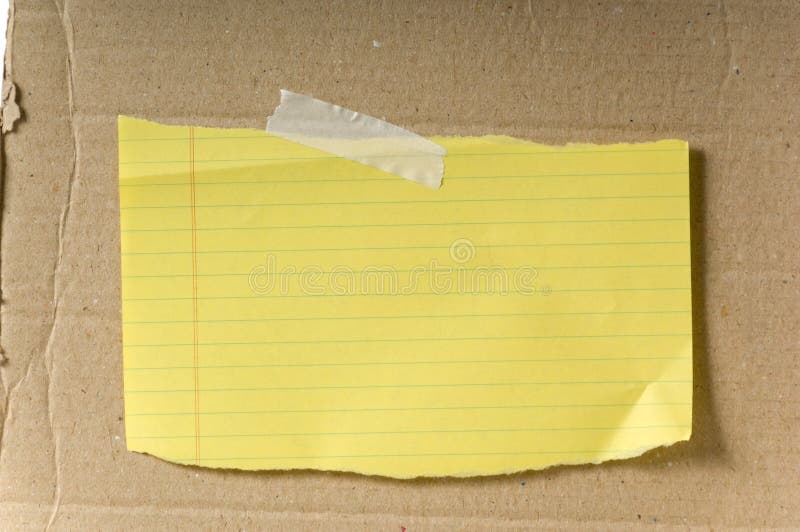Blankt papper arkivbild