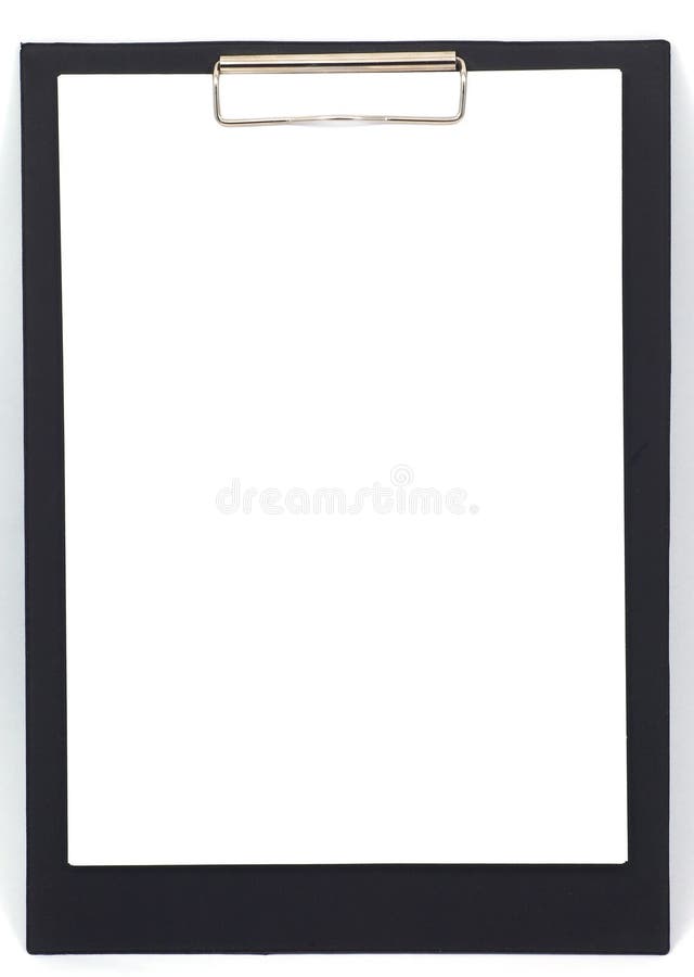 Blankt papper fotografering för bildbyråer