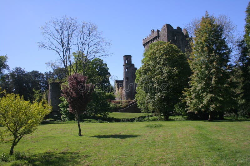 Download Blarney Castle And The Field Stock Image - Image of derry, donegal: 474077