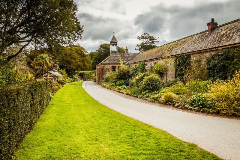 Rear view of the stables at Blarney Castle. Istoric stock images, royalty-free photos and pictures