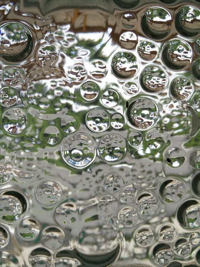 Blase Im Glas Stockbild Bild Von Glas Blase