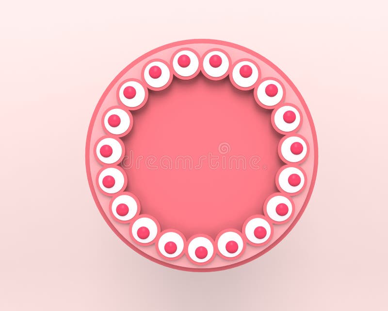 Blastula. las células que rodean una blastoele de cavidad. libre illustration