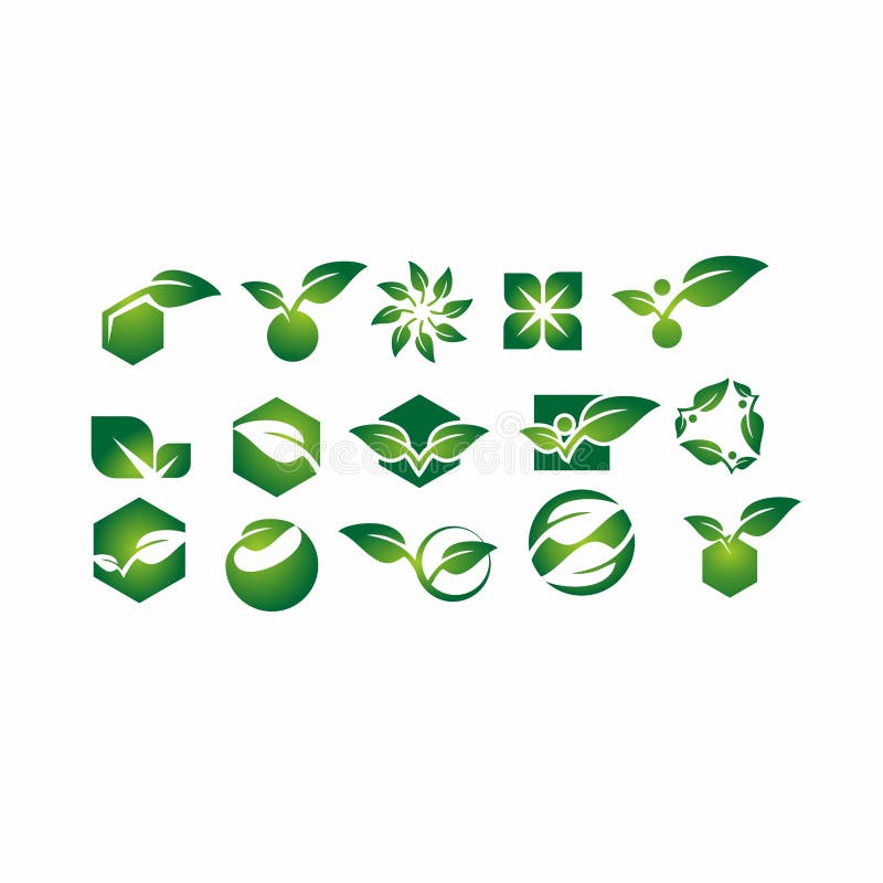 Blatt, Anlage, Logo, Ökologie, Leute, Wellness, Grün, Blätter, Natursymbol-Ikonensatz des Vektors entwirft lizenzfreie abbildung Blatt, Anlage, Logo, Ökologie, Leute, Wellness, Grün, Blätter, Natursymbol-Ikonensatz des Vektors entwirft lizenzfreie abbildung