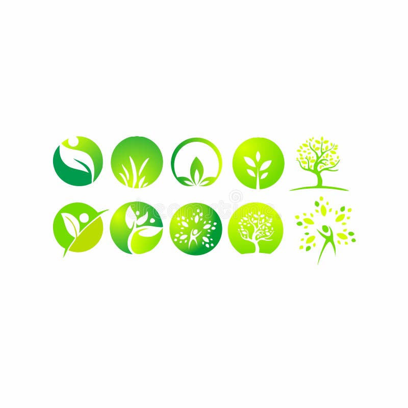 Blatt, Logo, organisch, Wellness, Leute, Anlage, Ökologie, Naturentwurfs-Ikonensatz stock abbildung Blatt, Logo, organisch, Wellness, Leute, Anlage, Ökologie, Naturentwurfs-Ikonensatz stock abbildung