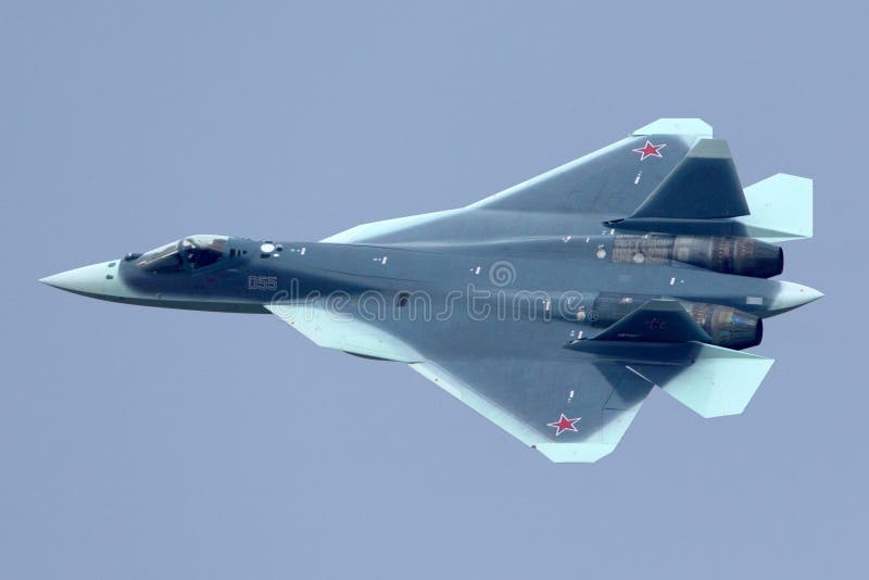 Blau Prototyp Sukhoi T 50 Pak Fa 055 Ist Ein Nagelneuer Gezeigter Dusenjager Der Funften Generation Beim Ankommen In Zhukovsky Fl Redaktionelles Stockbild Bild Von Strahl Airshow Blau Prototyp Sukhoi T 50 Pak Fa 055 Ist Ein Nagelneuer Gezeigter Dusenjager Der Funften Generation Beim Ankommen In Zhukovsky Fl Redaktionelles Stockbild Bild Von Strahl Airshow