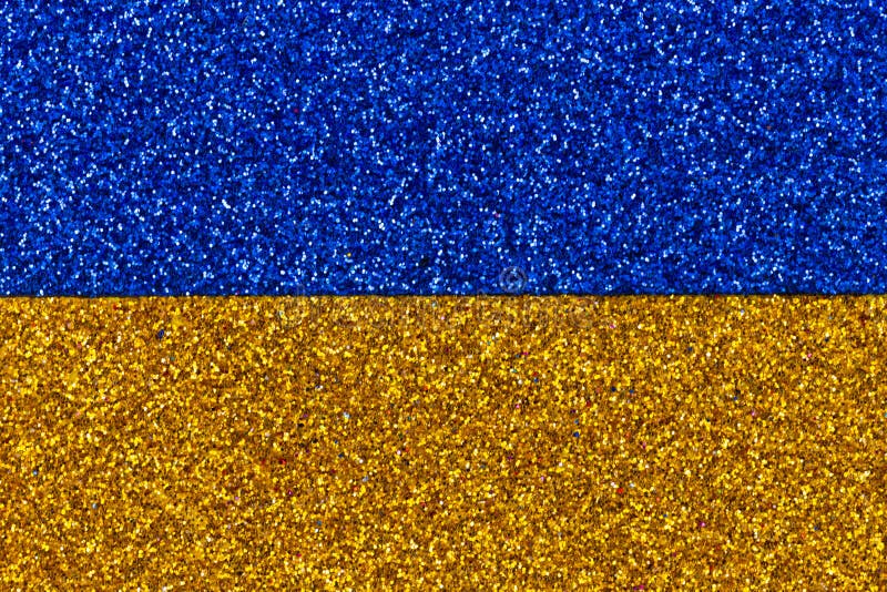 Blau und gelb abstrakter patriotischer Hintergrund, festes Bild mit entfokussiert glittererem Effekt Foto von Blau und Gelb in de lizenzfreie stockbilder Blau und gelb abstrakter patriotischer Hintergrund, festes Bild mit entfokussiert glittererem Effekt Foto von Blau und Gelb in de lizenzfreie stockbilder