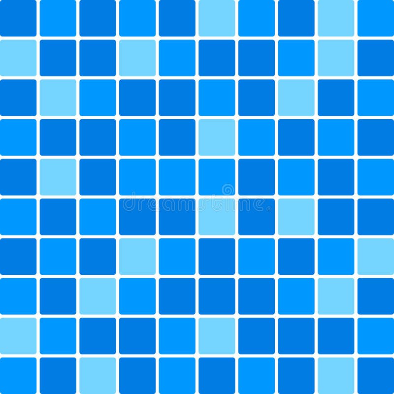 Toilette mit blauer Fliese vektor abbildung. Illustration von modern