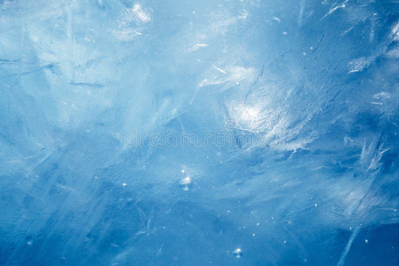 Blaue gefrorene Beschaffenheit des Eises