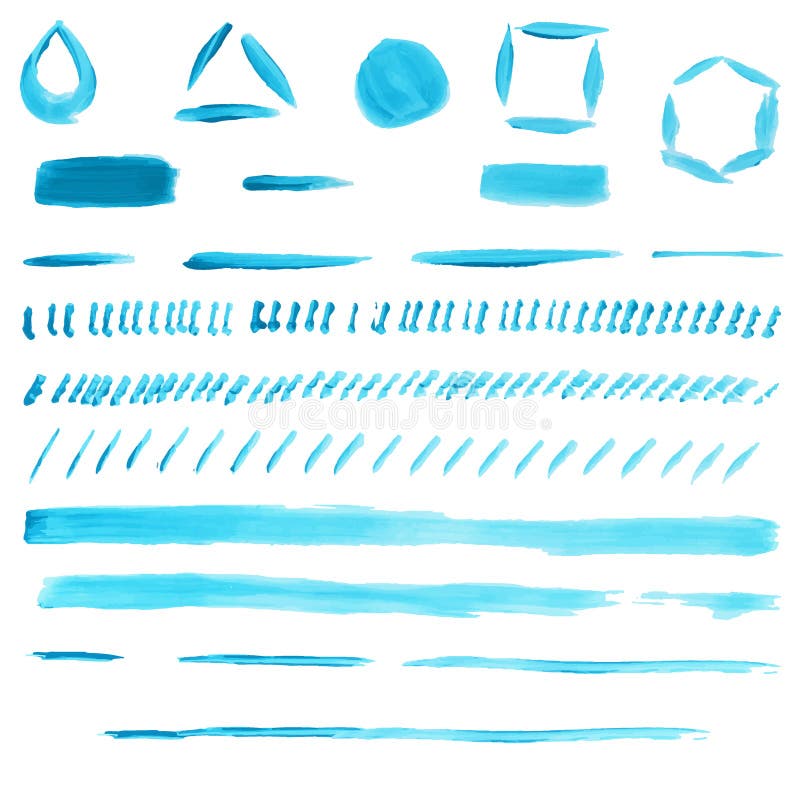Blaue Marineburstenanschlage Watercolourseehintergrund Abstrakte Schmutzbeschaffenheiten Fur Karte Plakat Einladung Kreativ Vektor Abbildung Illustration Von Marineburstenanschlage Schmutzbeschaffenheiten