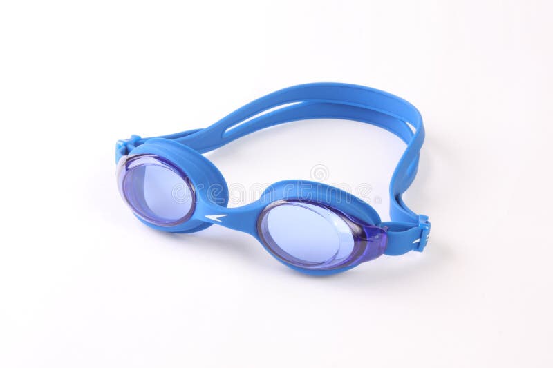 Blaue Schutzbrillen