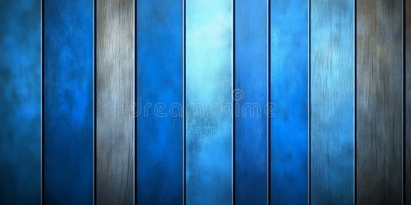 Blaue und graue Holzplanken Hintergrund Textur Bild perfekt für Design Projekte vektor abbildung