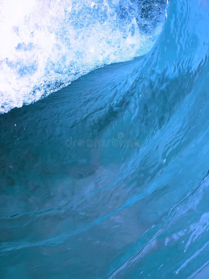 Blaue Welle lizenzfreies stockbild Blaue Welle lizenzfreies stockbild