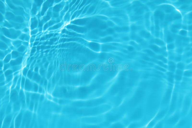 Blaue Wellenzusammenfassung des Sommers oder geplätscherter Wasserbeschaffenheitshintergrund stockfotografie