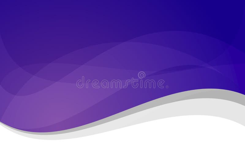 Blauer abstrakter Hintergrund Einfache Linien und leichtes Licht Minimaler Hintergrund für die Website Entwurfsvorlage Farbgrade stock abbildung