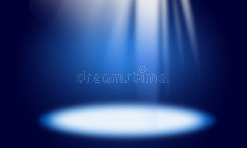 Blauer abstrakter Hintergrund, helle Strahlen, Lichteffekt, helle Stelle, Platz für Text, leuchtende Szene, Feiertag, Partei, wei vektor abbildung Blauer abstrakter Hintergrund, helle Strahlen, Lichteffekt, helle Stelle, Platz für Text, leuchtende Szene, Feiertag, Partei, wei vektor abbildung
