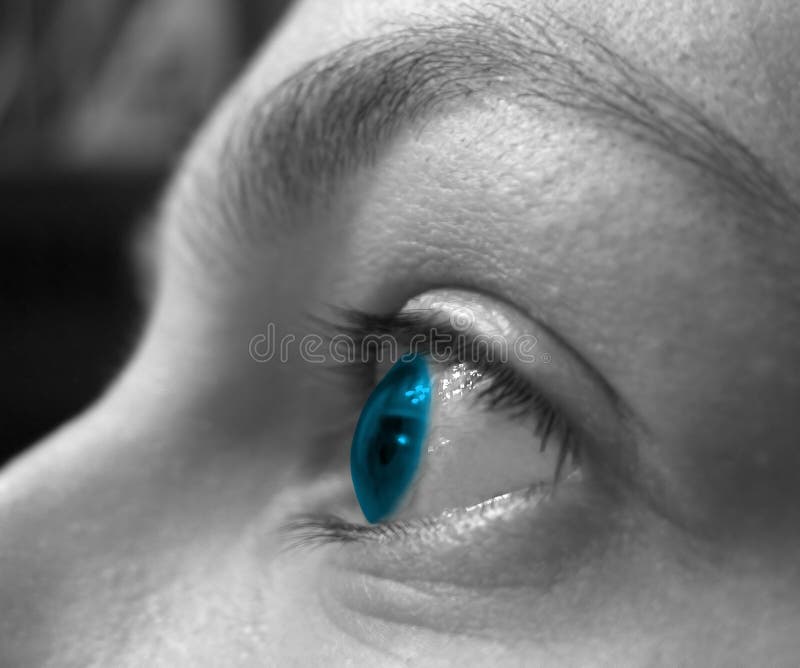 Blauer Anblick 2 stockfoto Blauer Anblick 2 stockfoto