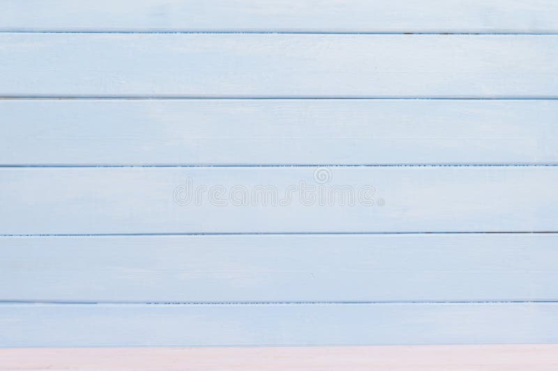 Blauer h?lzerner Wandpastellhintergrund Flache Lage stockfotografie Blauer h?lzerner Wandpastellhintergrund Flache Lage stockfotografie