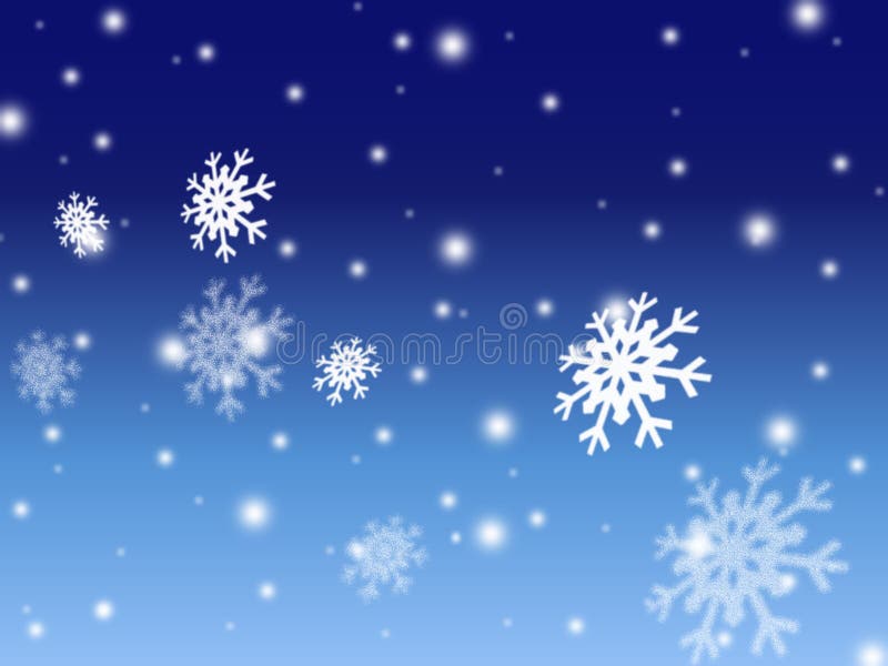 Christmas snow blue card background snowflakes celebration. Christmas snow blue card background snowflakes celebration