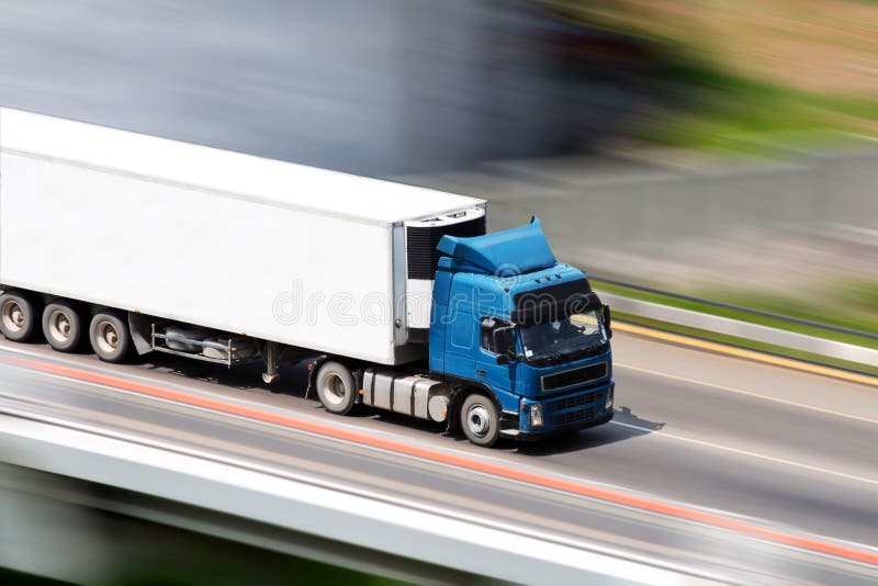 Blauer LKW Blauer LKW