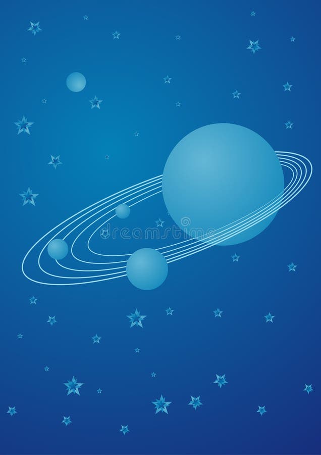 Blauer Planetarium