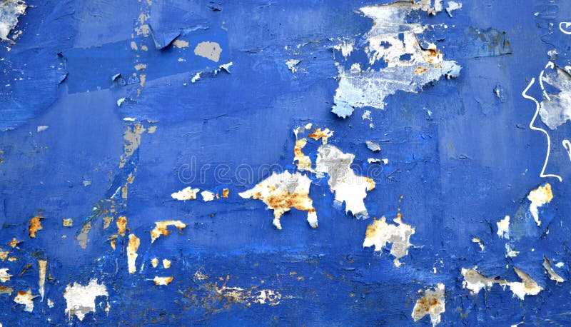 blauer Schmutz verkratzter Kartonhintergrund lizenzfreies stockbild blauer Schmutz verkratzter Kartonhintergrund lizenzfreies stockbild