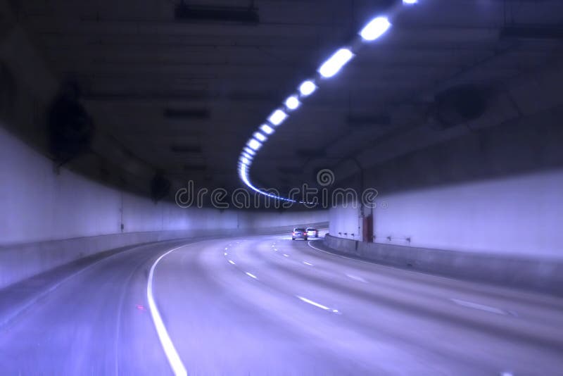 Blauer Tunnel Blauer Tunnel