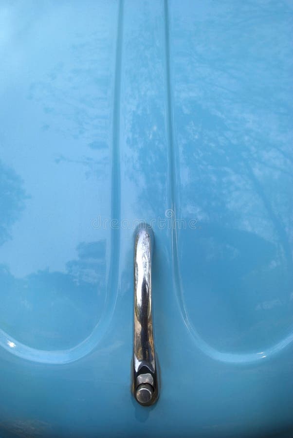 Blauer Volkswagen-Käfer 2 lizenzfreie stockbilder Blauer Volkswagen-Käfer 2 lizenzfreie stockbilder