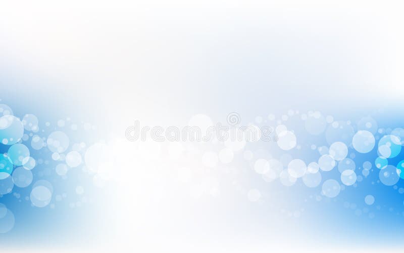 Blauer weicher Pastell-Bokeh Pale White Abstract Background Vector vektor abbildung Blauer weicher Pastell-Bokeh Pale White Abstract Background Vector vektor abbildung
