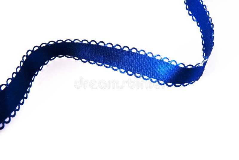 Blaues Farbband stockbild Blaues Farbband stockbild