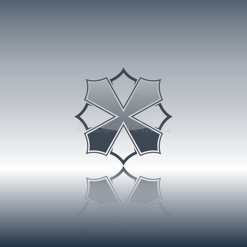 Blaues Kreuz vektor abbildung Blaues Kreuz vektor abbildung