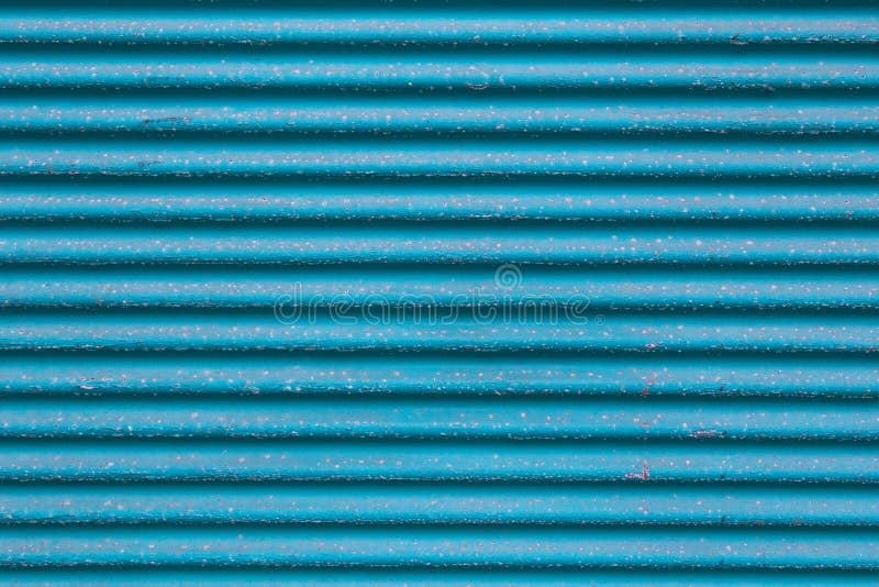 Blaues Metallwellpappbeschaffenheitstürkis-Farbhintergrund stockfoto Blaues Metallwellpappbeschaffenheitstürkis-Farbhintergrund stockfoto