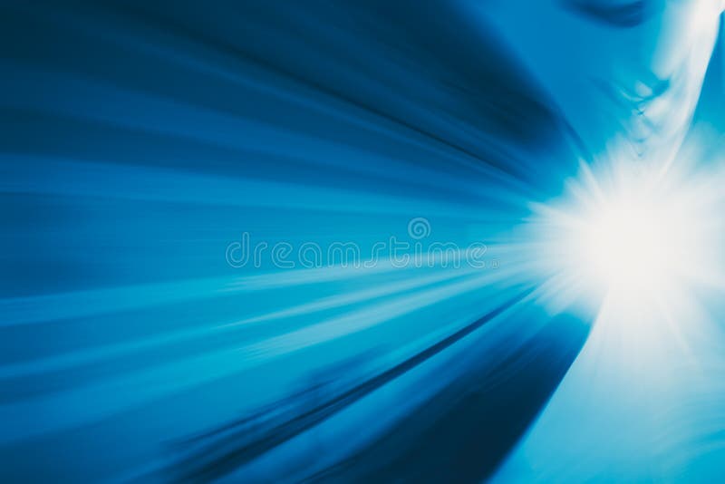 Blaues schnelles schnelles Bewegungsunschärfebewegen lizenzfreies stockbild Blaues schnelles schnelles Bewegungsunschärfebewegen lizenzfreies stockbild