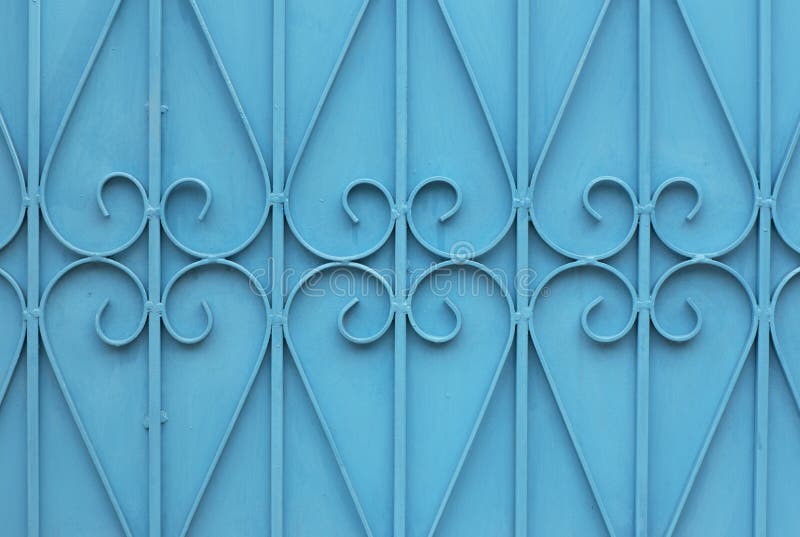 Blaue Stahlbrücken-Recht-Ansicht Stockfoto - Bild von obenliegend, blau