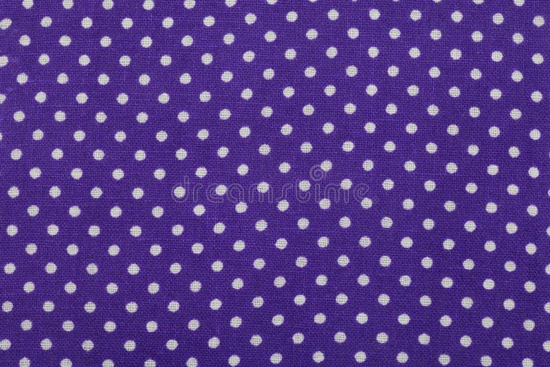 Blue polka dot fabric pattern. Blue polka dot fabric pattern