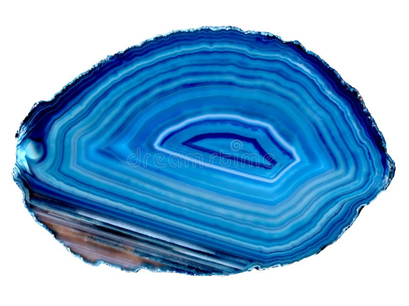 Blauw Agaat stock foto's Blauw Agaat stock foto's