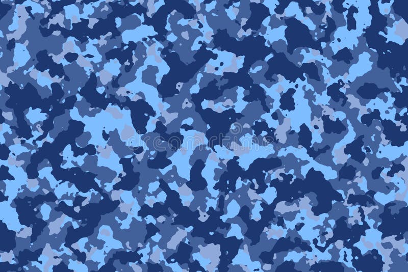 Blauw grijs camouflagepatroon blackground
