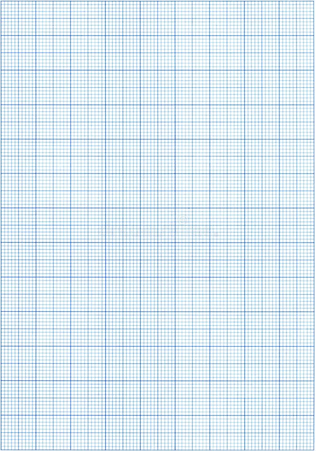 Blauw millimeterpapier royalty-vrije stock foto Blauw millimeterpapier royalty-vrije stock foto
