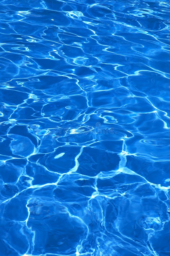 Verwaarlozing beloning Vaardigheid Blauw water stock afbeelding. Image of achtergrond, zwem - 189445