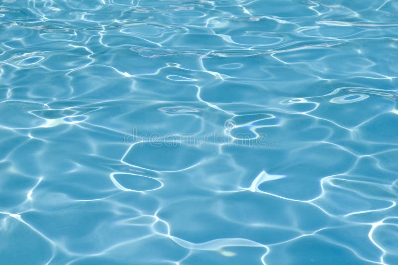 Blauw Water stock afbeelding