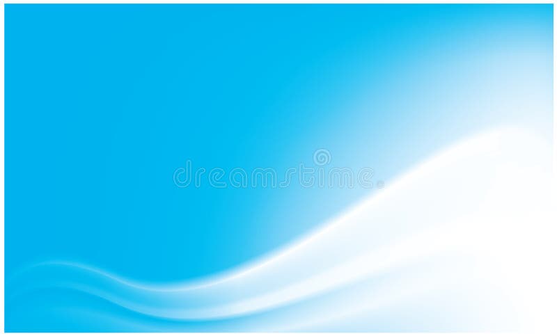 Blauwe abstracte achtergrond stock illustratie