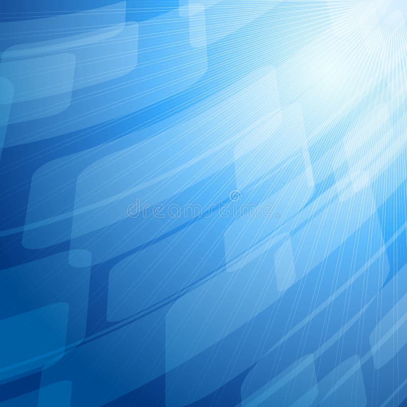 Blue abstract background - Illustration for your design. Blue abstract background - Illustration for your design.