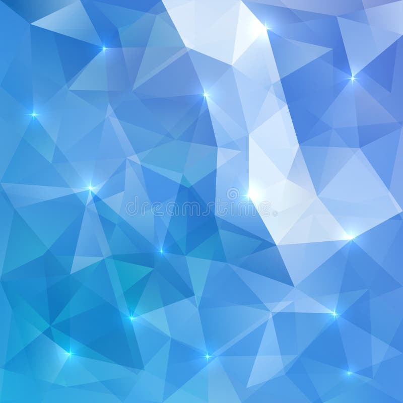 Blauwe abstracte vector glanzende ijsachtergrond stock illustratie Blauwe abstracte vector glanzende ijsachtergrond stock illustratie