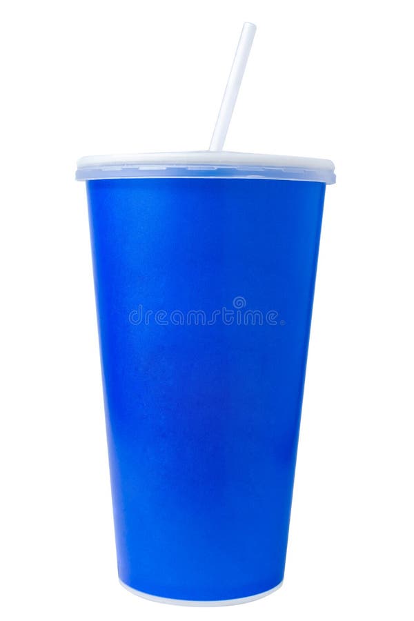 Blauwe beschikbare document kop op wit stock afbeelding Blauwe beschikbare document kop op wit stock afbeelding