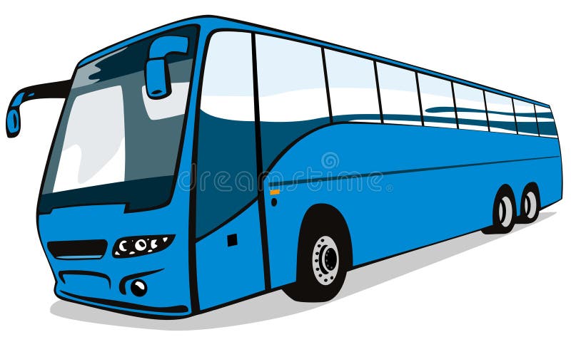 De Bus Van De Bus Vector Illustratie Illustration Of Vervoer De Bus Van De Bus Vector Illustratie Illustration Of Vervoer