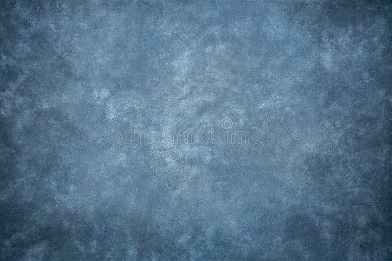 Blauwe canvas of mousseline de studioachtergrond van de stoffendoek