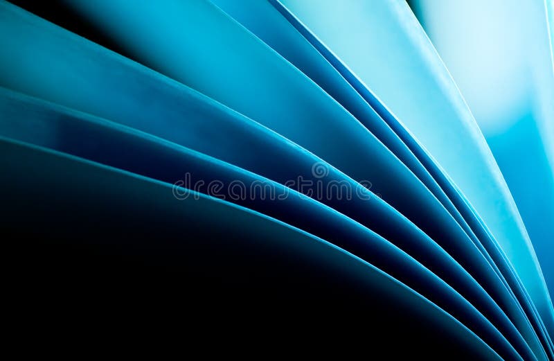 Blauwe document achtergrond stock foto Blauwe document achtergrond stock foto