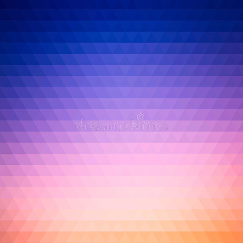 Blauwe en roze driehoeken, illustratie in veelhoekige stijl Eps 10 royalty-vrije illustratie Blauwe en roze driehoeken, illustratie in veelhoekige stijl Eps 10 royalty-vrije illustratie