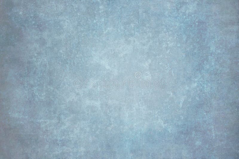 Blauw geschilderd canvas of mousseline achtergrond royalty-vrije stock fotografie