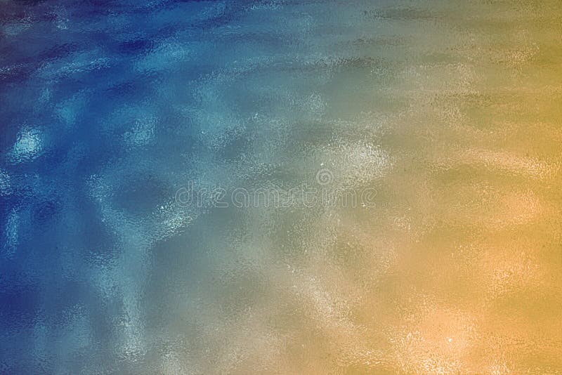 Blauwe Gouden Achtergrond royalty-vrije stock afbeelding